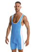 JOR 2216 Fighter Bodysuit Color Turquoise