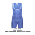 JOR 2216 Fighter Bodysuit Color Turquoise