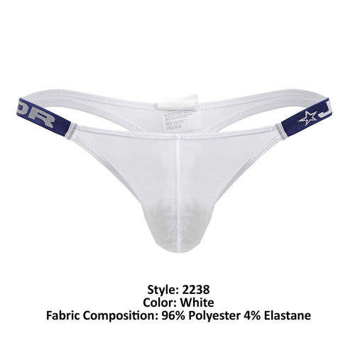 JOR 2238 Frost Thongs Color White