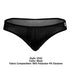 JOR 2242 Origin Thongs Color Black