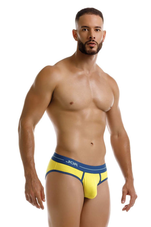 JOR 2244 Astra Briefs Color Yellow