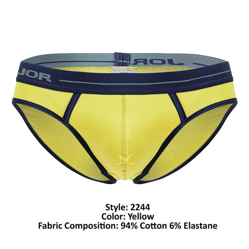 JOR 2244 Astra Briefs Color Yellow