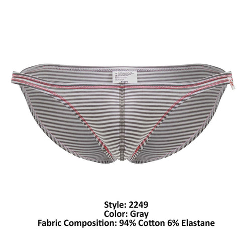 JOR 2249 Sour Bikini Color Gray