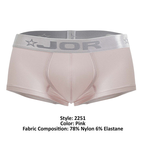 JOR 2251 Bright Trunks Color Pink