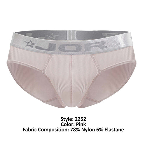 JOR 2252 Bright Briefs Color Pink
