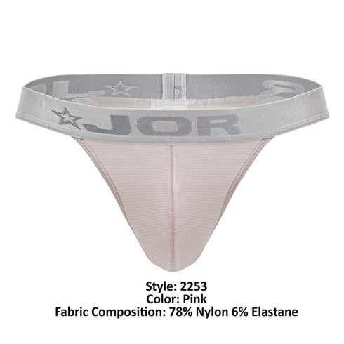 JOR 2253 Bright Thongs Color Pink