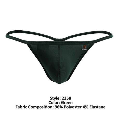 JOR 2258 Axel G-String Color Green