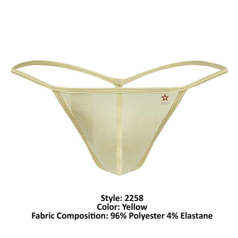JOR 2258 Axel G-String Color Yellow