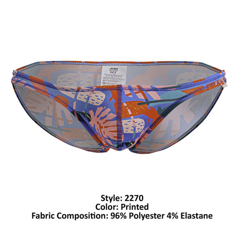 JOR 2270 South Bikini Color Printed