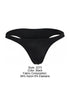 JOR 2273 Travel Swim Bikini Color Black