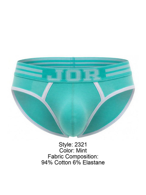 JOR 2321 College Briefs Color Mint