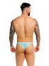 JOR 2323 College Thongs Color Mint