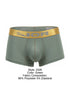JOR 2326 Soho Trunks Color Green