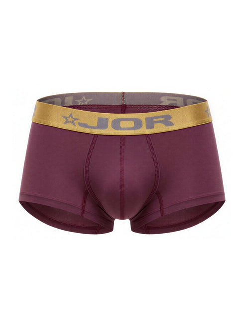 JOR 2326 Soho Trunks Color Wine