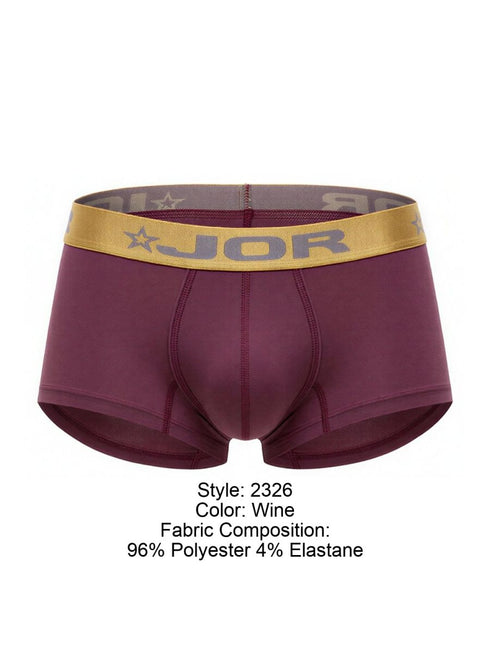 JOR 2326 Soho Trunks Color Wine