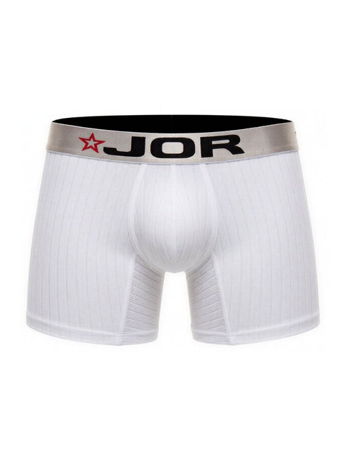 JOR 2329 Cronos Boxer Briefs Color White