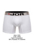 JOR 2329 Cronos Boxer Briefs Color White