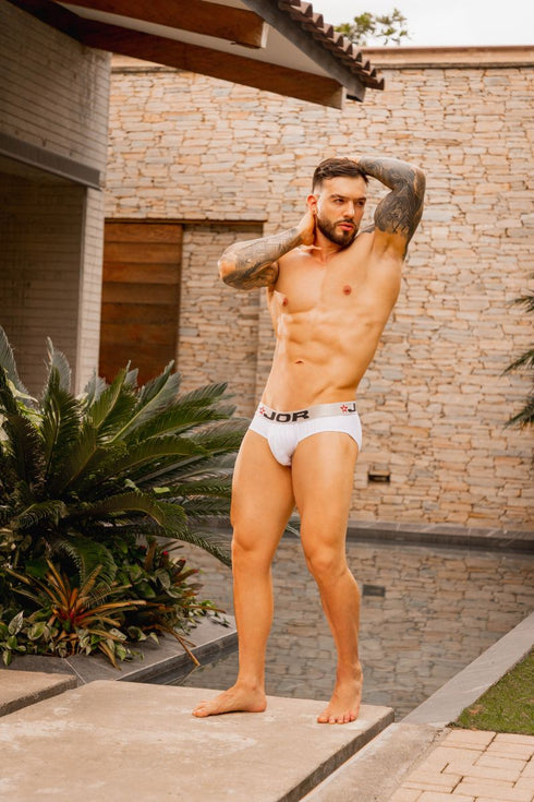 JOR 2331 Cronos Briefs Color White