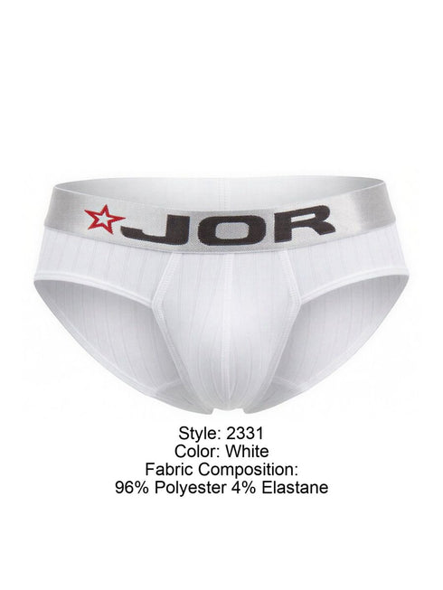 JOR 2331 Cronos Briefs Color White