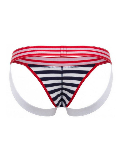 JOR 2336 Santorini Jockstrap Color Stripes