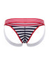 JOR 2336 Santorini Jockstrap Color Stripes
