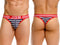 JOR 2337 Santorini Thongs Color Stripes