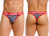 JOR 2337 Santorini Thongs Color Stripes