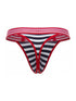 JOR 2337 Santorini Thongs Color Stripes