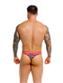 JOR 2337 Santorini Thongs Color Stripes