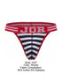 JOR 2337 Santorini Thongs Color Stripes
