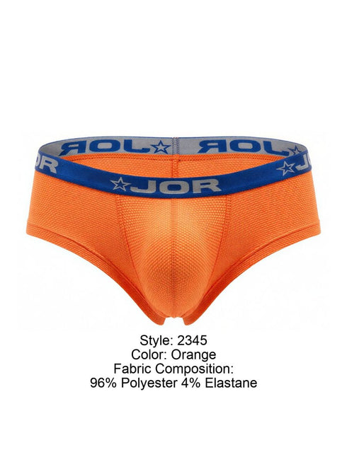 JOR 2345 Cannes Trunks Color Orange