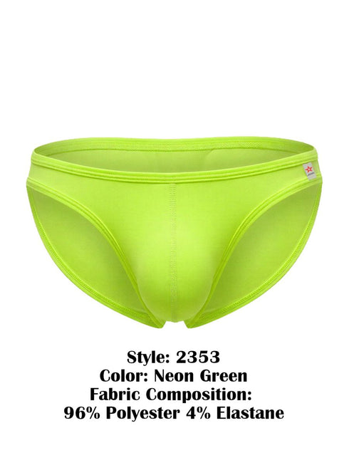 JOR 2353 Origin Bikini Color Neon Green