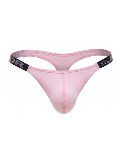 JOR Men's Underwear 2357 Eros Thongs Color Pink