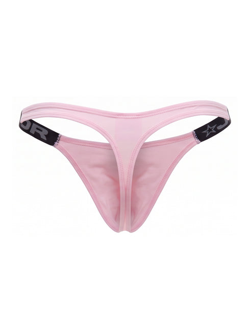 JOR Men's Underwear 2357 Eros Thongs Color Pink