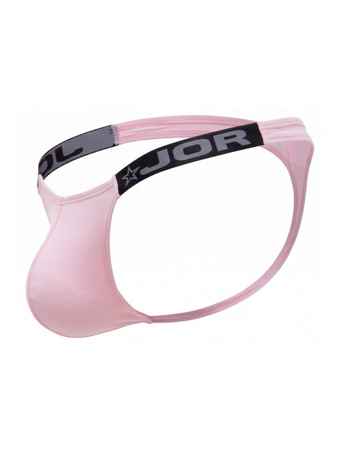 JOR Men's Underwear 2357 Eros Thongs Color Pink