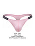 JOR Men's Underwear 2357 Eros Thongs Color Pink