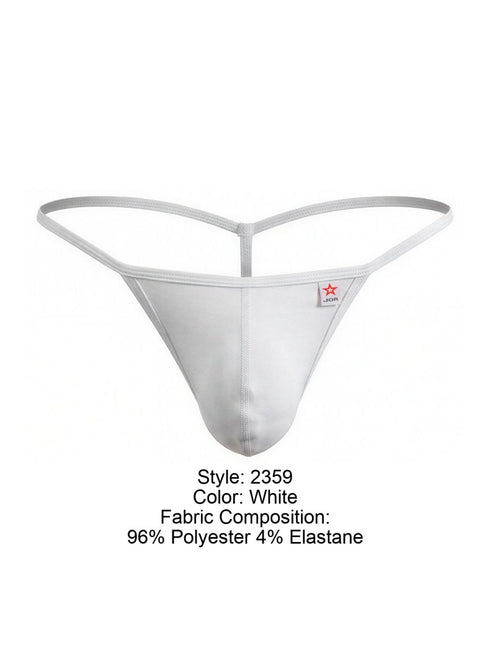 JOR 2359 Axel G-String Color White