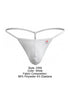 JOR 2359 Axel G-String Color White