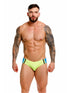 JOR 2384 Wind Swim Briefs Color Green