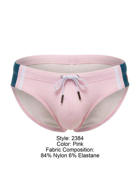 JOR 2384 Wind Swim Briefs Color Pink