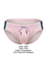 JOR 2384 Wind Swim Briefs Color Pink