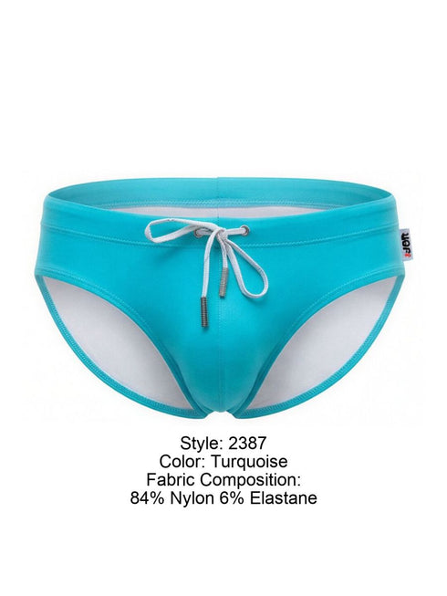 JOR 2387 Travel Swim Briefs Color Turquoise