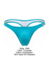 JOR 2389 Travel Swim Thongs Color Turquoise