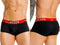 JOR 2442 Men's Underwear Astor Modern Trunks Color Black