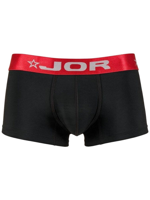JOR 2442 Men's Underwear Astor Modern Trunks Color Black