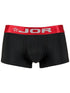 JOR 2442 Men's Underwear Astor Modern Trunks Color Black