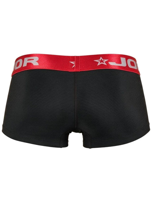 JOR 2442 Men's Underwear Astor Modern Trunks Color Black