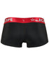 JOR 2442 Men's Underwear Astor Modern Trunks Color Black