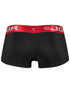 JOR 2442 Men's Underwear Astor Modern Trunks Color Black