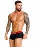 JOR 2442 Men's Underwear Astor Modern Trunks Color Black